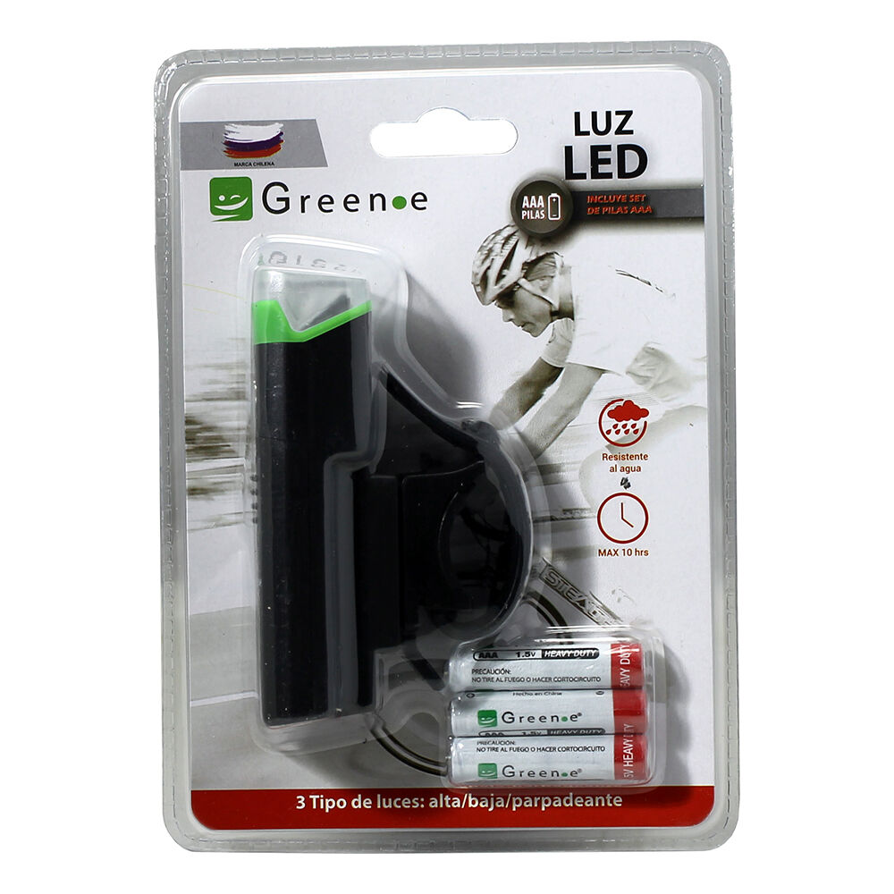 Luz Led Para Bicicleta Delantera image number 0.0